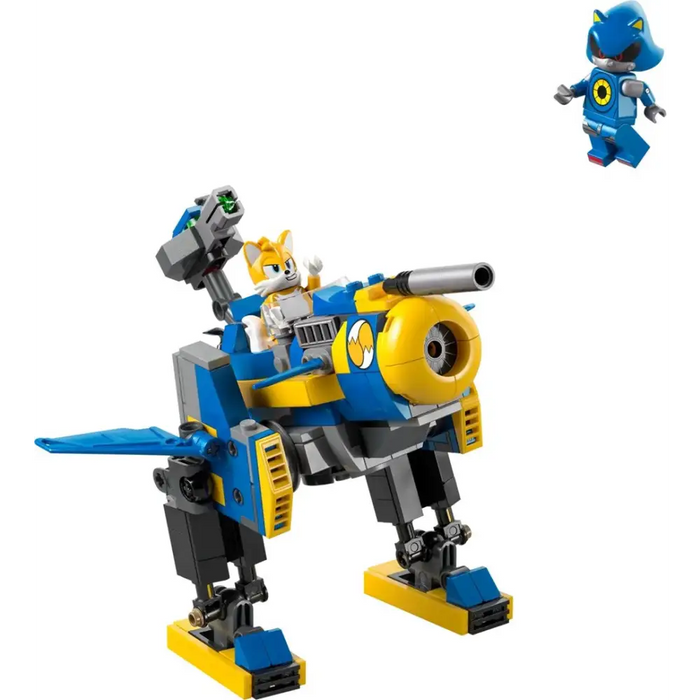 LEGO SONIC THE HEDGEHOG 77002 Cyclone срещу Metal Sonic