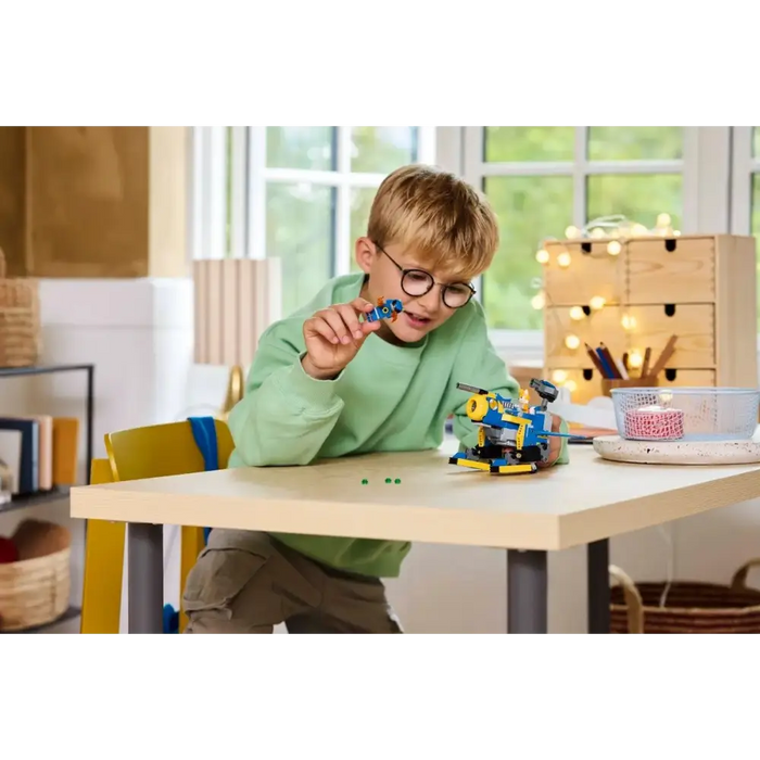 LEGO SONIC THE HEDGEHOG 77002 Cyclone срещу Metal Sonic