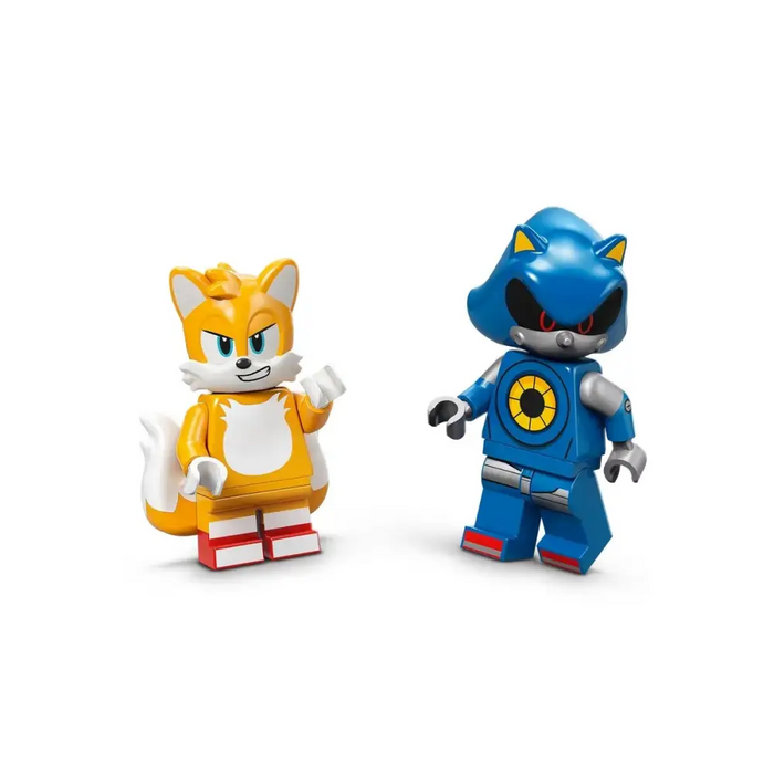 LEGO SONIC THE HEDGEHOG 77002 Cyclone срещу Metal Sonic