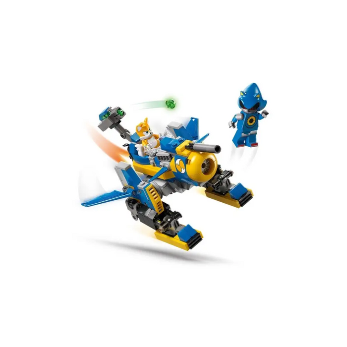 LEGO SONIC THE HEDGEHOG 77002 Cyclone срещу Metal Sonic