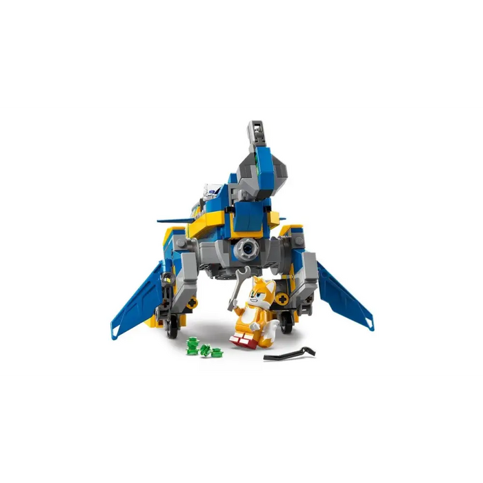 LEGO SONIC THE HEDGEHOG 77002 Cyclone срещу Metal Sonic