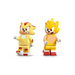LEGO SONIC THE HEDGEHOG 77003 Super Shadow срещу Biolizard