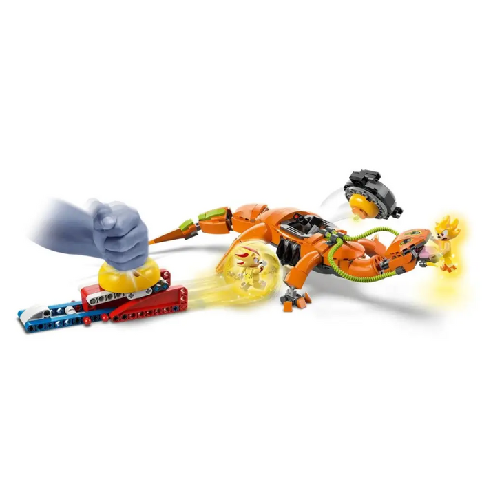 LEGO SONIC THE HEDGEHOG 77003 Super Shadow срещу Biolizard