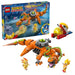 LEGO SONIC THE HEDGEHOG 77003 Super Shadow срещу Biolizard