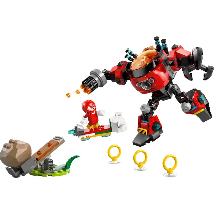 LEGO SONIC THE HEDGEHOG 77005 - Knuckles срещу Dr. Eggman
