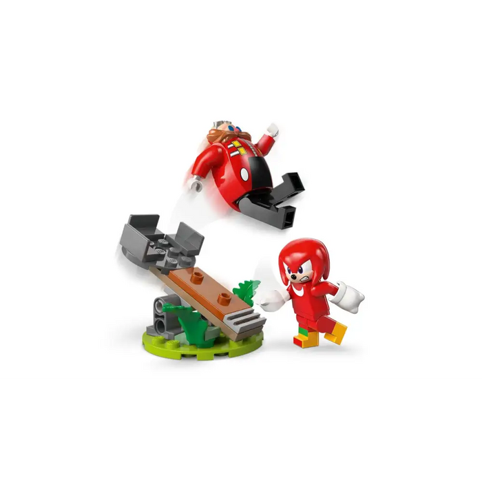 LEGO SONIC THE HEDGEHOG 77005 - Knuckles срещу Dr. Eggman