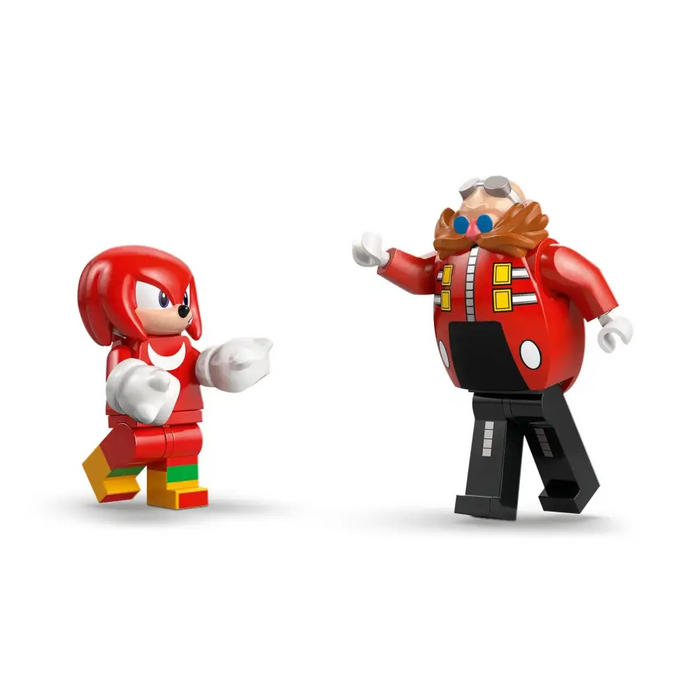 LEGO SONIC THE HEDGEHOG 77005 - Knuckles срещу Dr. Eggman