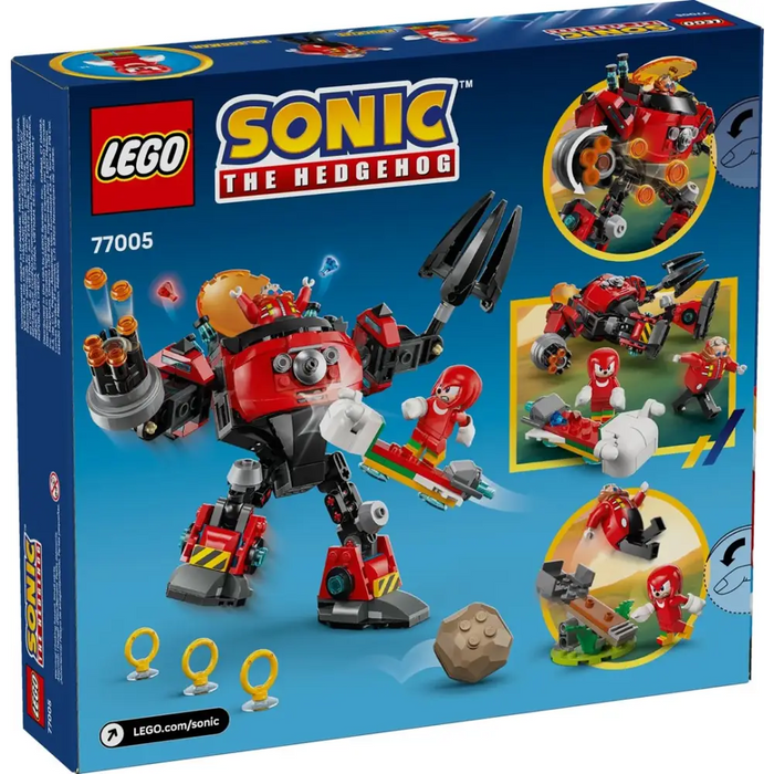 LEGO SONIC THE HEDGEHOG 77005 - Knuckles срещу Dr. Eggman