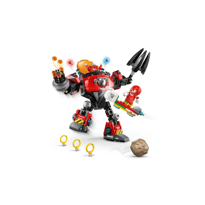 LEGO SONIC THE HEDGEHOG 77005 - Knuckles срещу Dr. Eggman