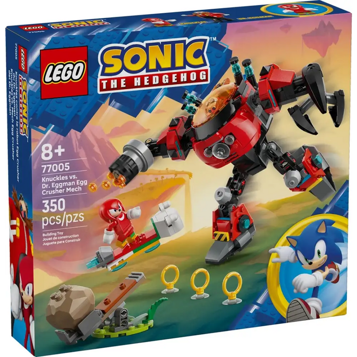LEGO SONIC THE HEDGEHOG 77005 - Knuckles срещу Dr. Eggman