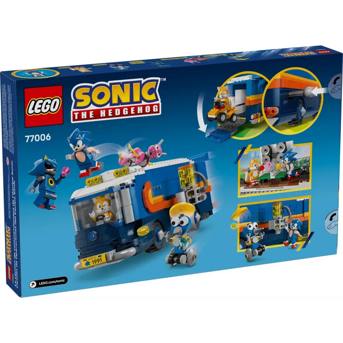 LEGO SONIC THE HEDGEHOG 77006 Team Sonic Command Truck