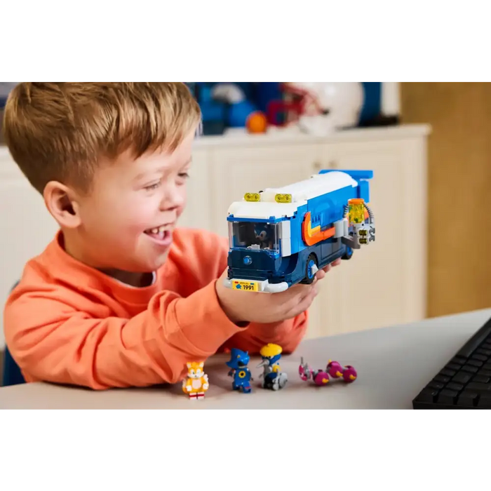 LEGO SONIC THE HEDGEHOG 77006 Team Sonic Command Truck