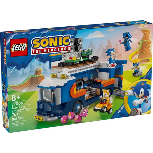 LEGO SONIC THE HEDGEHOG 77006 Team Sonic Command Truck