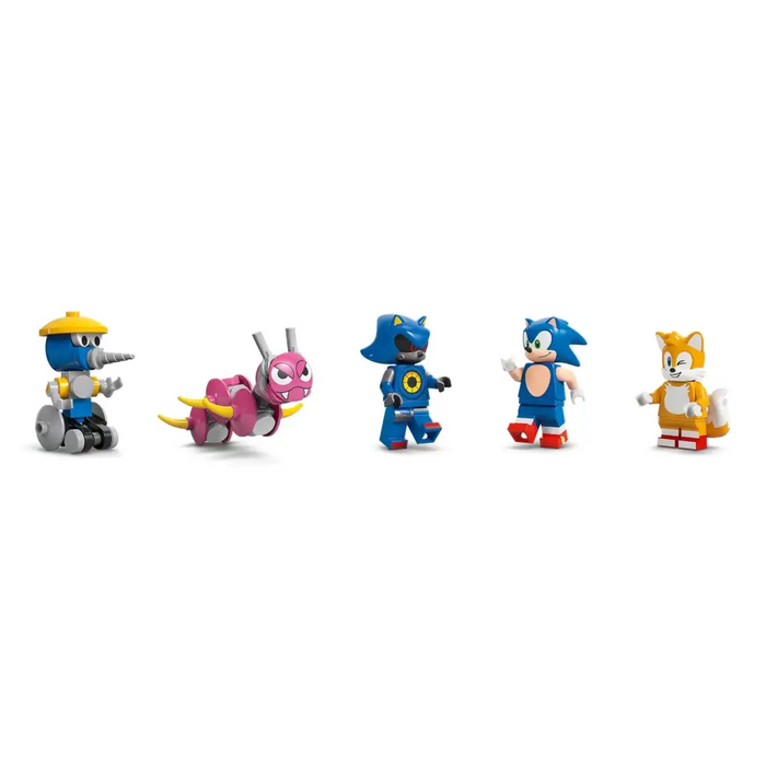 LEGO SONIC THE HEDGEHOG 77006 Team Sonic Command Truck