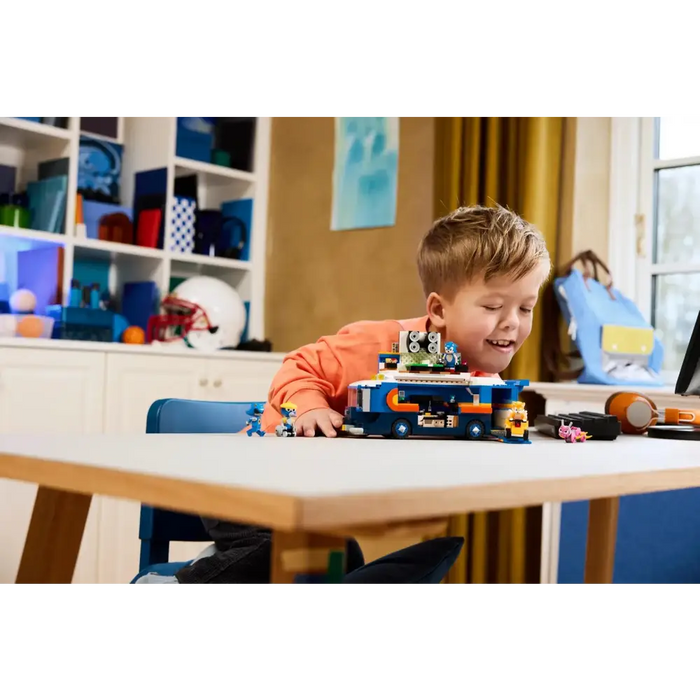 LEGO SONIC THE HEDGEHOG 77006 Team Sonic Command Truck