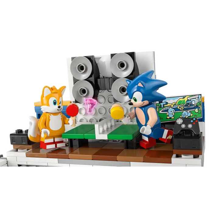 LEGO SONIC THE HEDGEHOG 77006 Team Sonic Command Truck