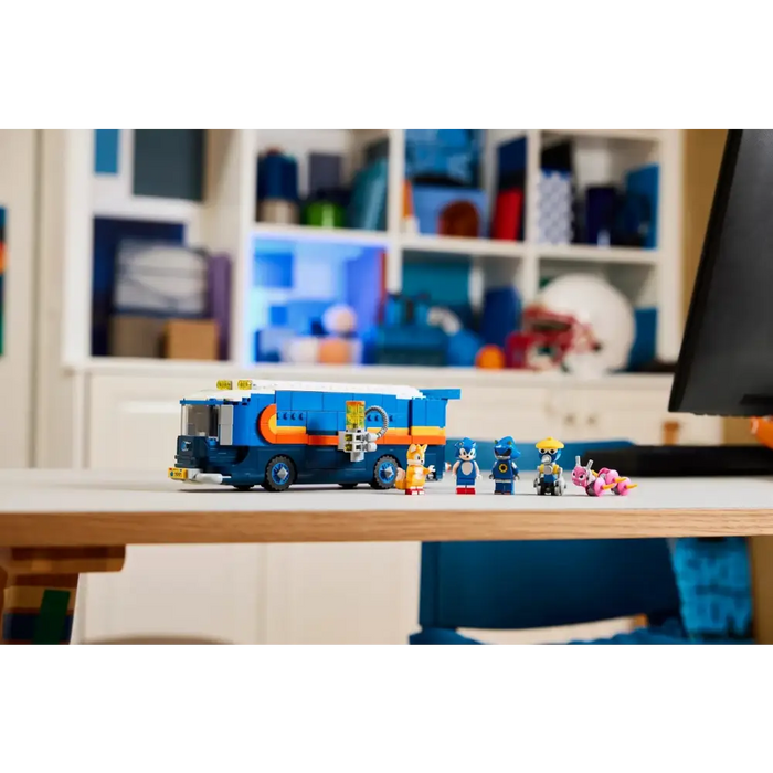 LEGO SONIC THE HEDGEHOG 77006 Team Sonic Command Truck