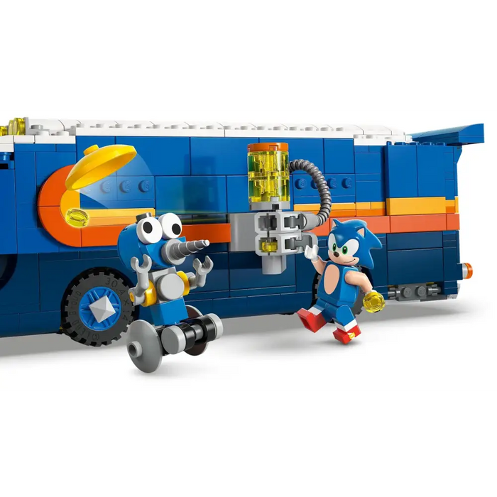 LEGO SONIC THE HEDGEHOG 77006 Team Sonic Command Truck