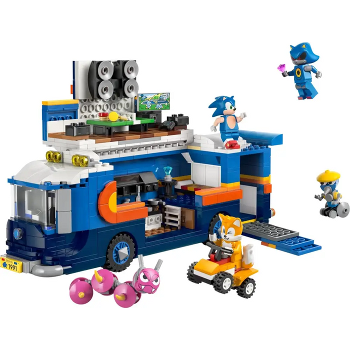 LEGO SONIC THE HEDGEHOG 77006 Team Sonic Command Truck