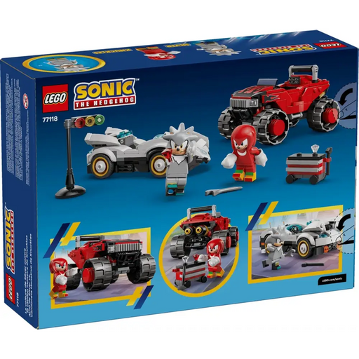LEGO SONIC THE HEDGEHOG 77118 Колата на Силвър срещу