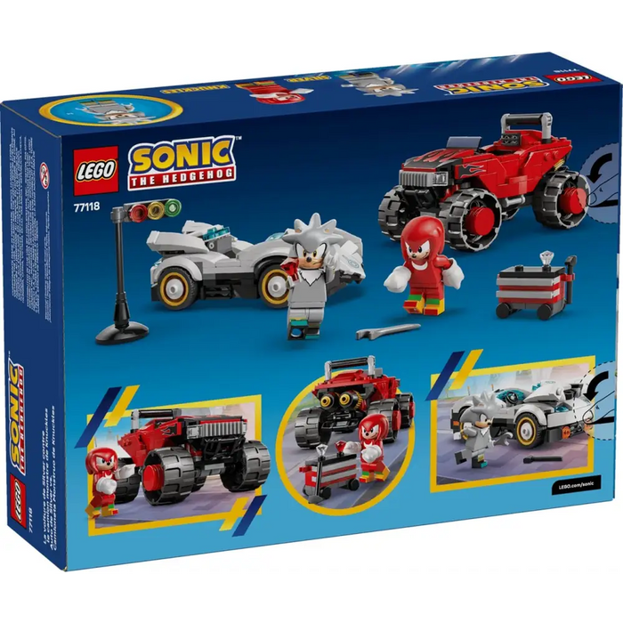 LEGO SONIC THE HEDGEHOG 77118 Колата на Силвър срещу