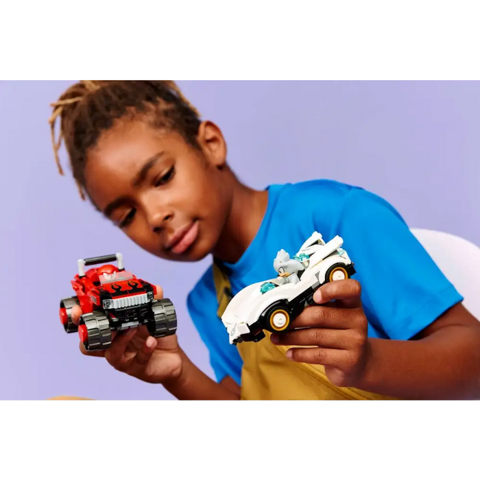 LEGO SONIC THE HEDGEHOG 77118 Колата на Силвър срещу