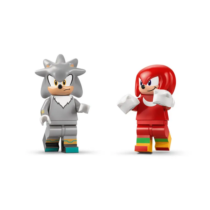 LEGO SONIC THE HEDGEHOG 77118 Колата на Силвър срещу
