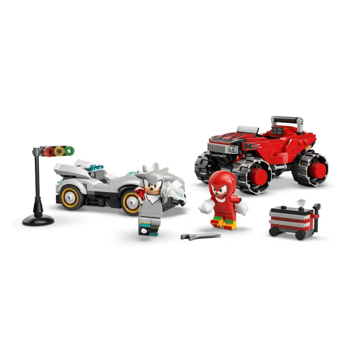 LEGO SONIC THE HEDGEHOG 77118 Колата на Силвър срещу