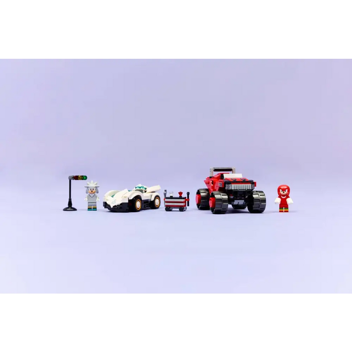 LEGO SONIC THE HEDGEHOG 77118 Колата на Силвър срещу