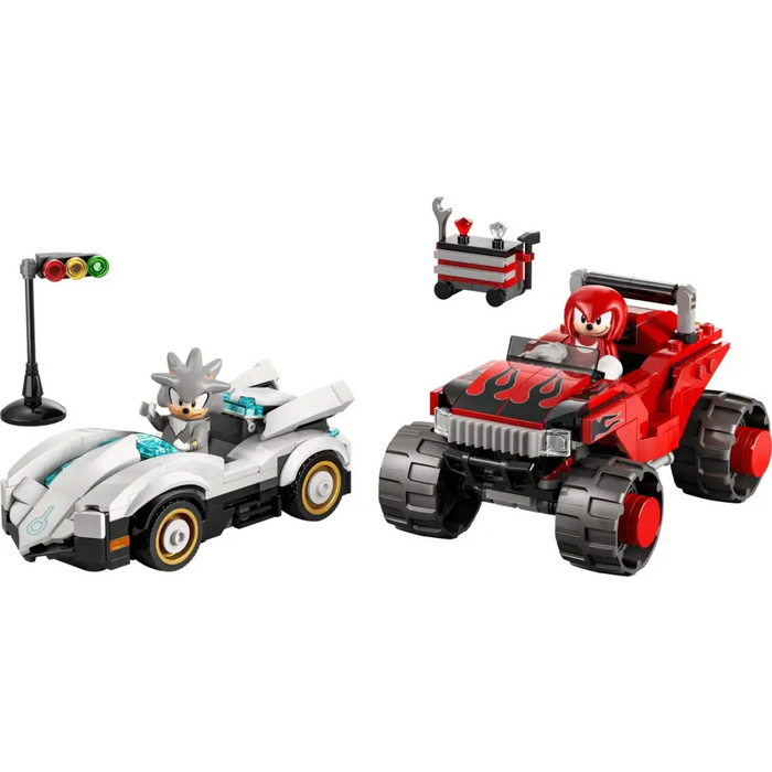 LEGO SONIC THE HEDGEHOG 77118 Колата на Силвър срещу
