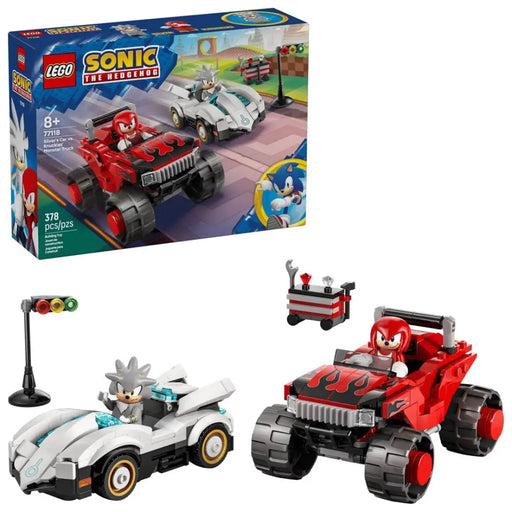 LEGO SONIC THE HEDGEHOG 77118 Колата на Силвър срещу