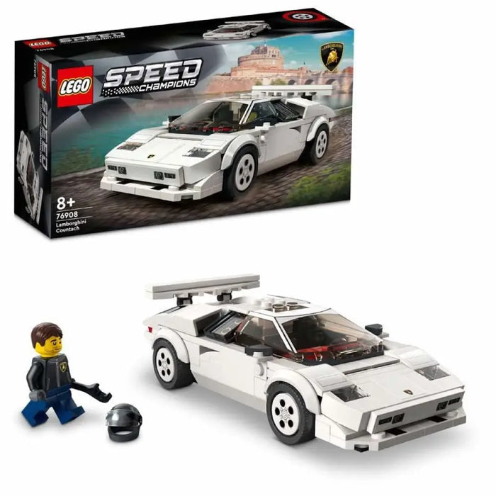 LEGO Speed Champions 76908 Ламборгини Кунтах