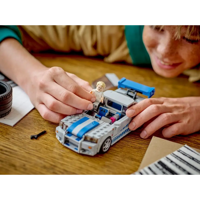 LEGO SPEED CHAMPIONS 76917 БЪРЗИ И ЯРОСТНИ - NISSAN SKYLINE