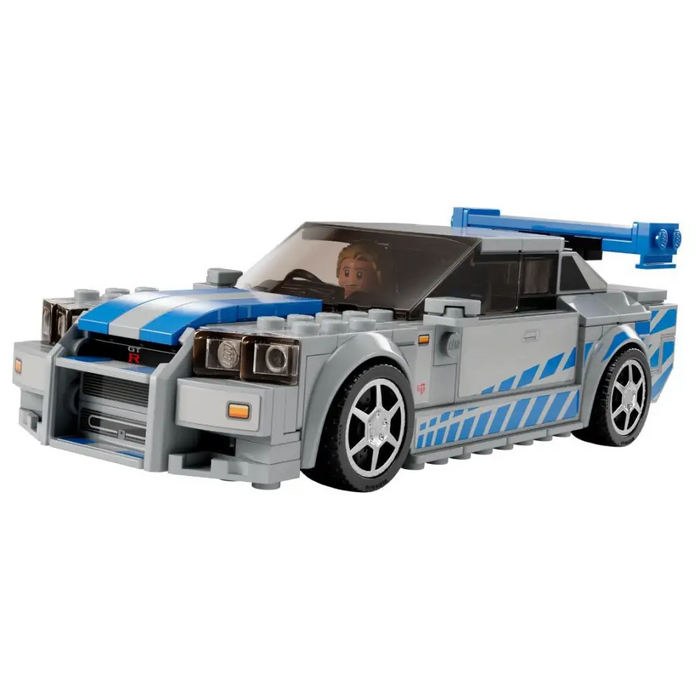 LEGO SPEED CHAMPIONS 76917 БЪРЗИ И ЯРОСТНИ - NISSAN SKYLINE