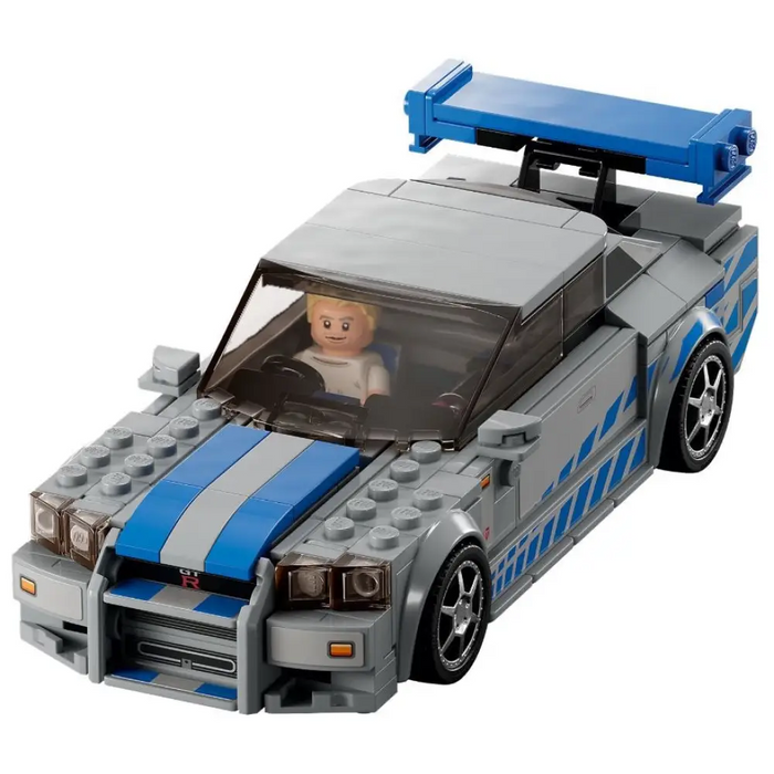 LEGO SPEED CHAMPIONS 76917 БЪРЗИ И ЯРОСТНИ - NISSAN SKYLINE