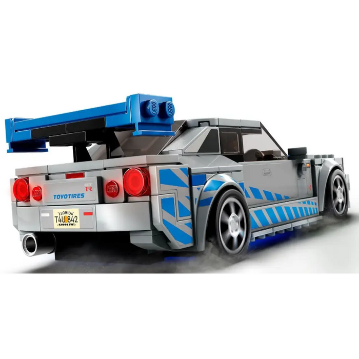 LEGO SPEED CHAMPIONS 76917 БЪРЗИ И ЯРОСТНИ - NISSAN SKYLINE