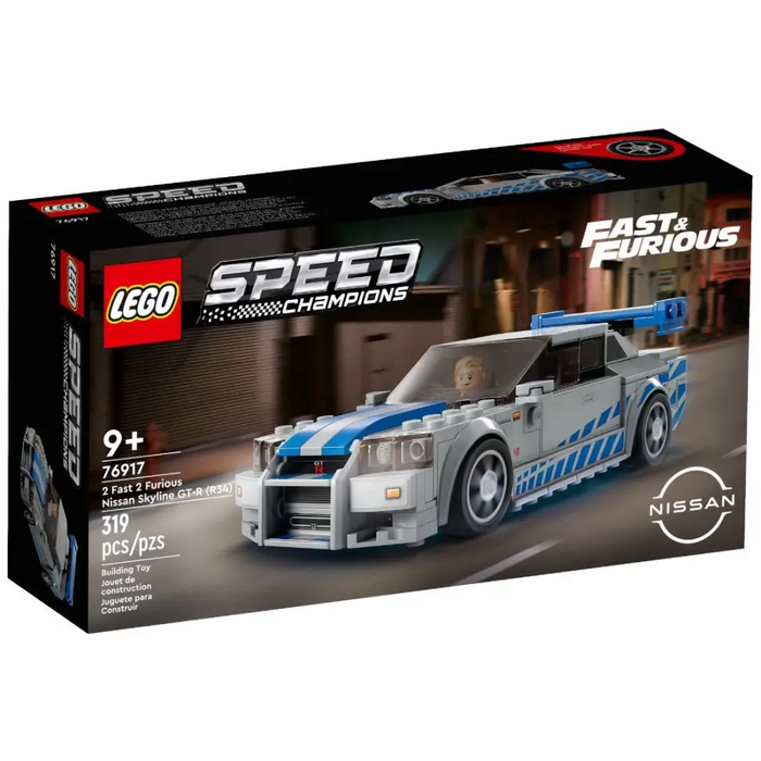 LEGO SPEED CHAMPIONS 76917 БЪРЗИ И ЯРОСТНИ - NISSAN SKYLINE
