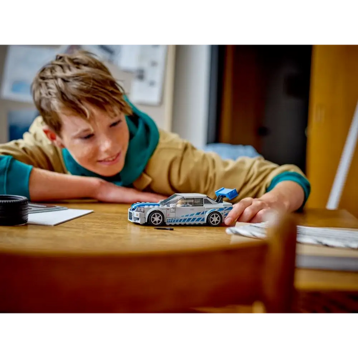 LEGO SPEED CHAMPIONS 76917 БЪРЗИ И ЯРОСТНИ - NISSAN SKYLINE