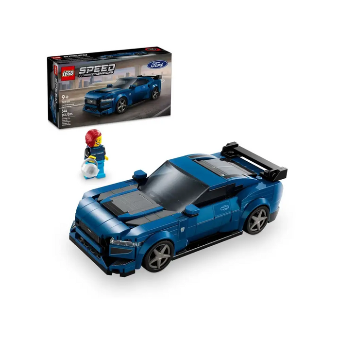 LEGO SPEED CHAMPIONS 76920 Спортна кола Ford Mustang Dark