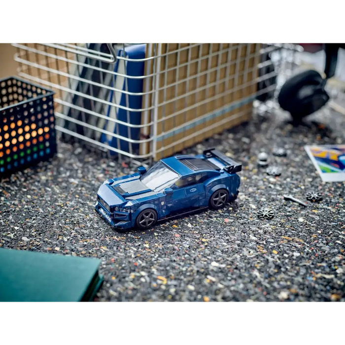 LEGO SPEED CHAMPIONS 76920 Спортна кола Ford Mustang Dark