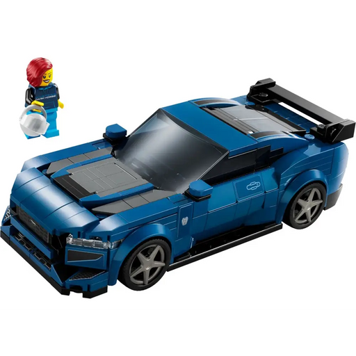 LEGO SPEED CHAMPIONS 76920 Спортна кола Ford Mustang Dark