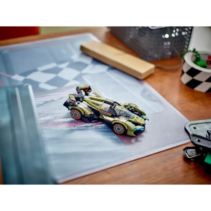 LEGO SPEED CHAMPIONS 76923 Супер кола Lamborghini Lambo V12