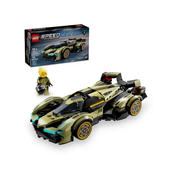 LEGO SPEED CHAMPIONS 76923 Супер кола Lamborghini Lambo V12