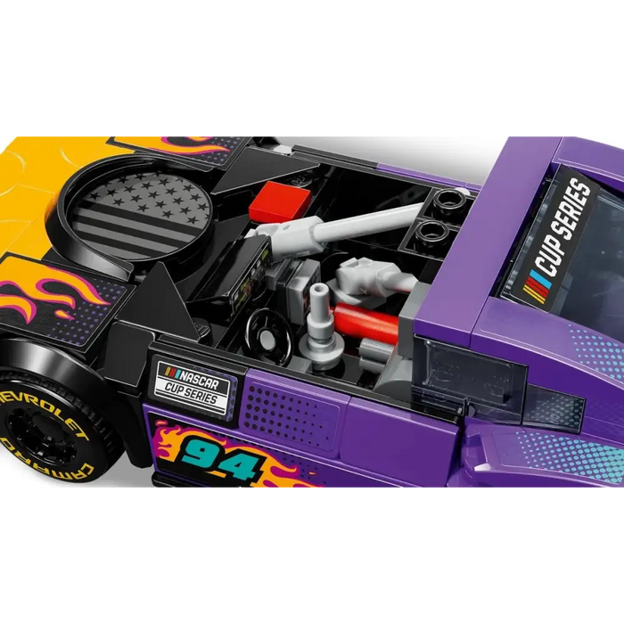 LEGO Speed Champions 76935 NASCAR следващо поколение