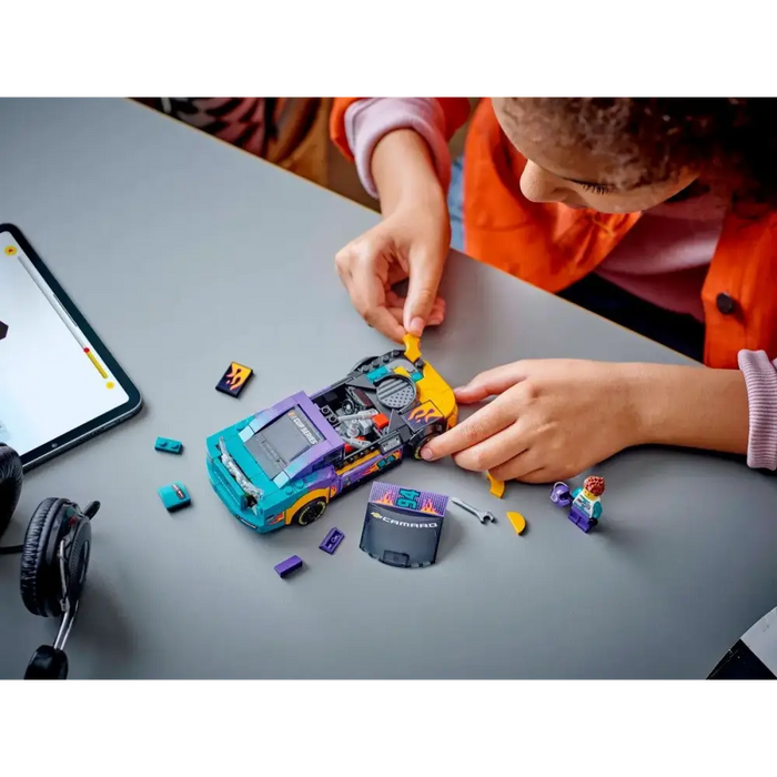 LEGO Speed Champions 76935 NASCAR следващо поколение