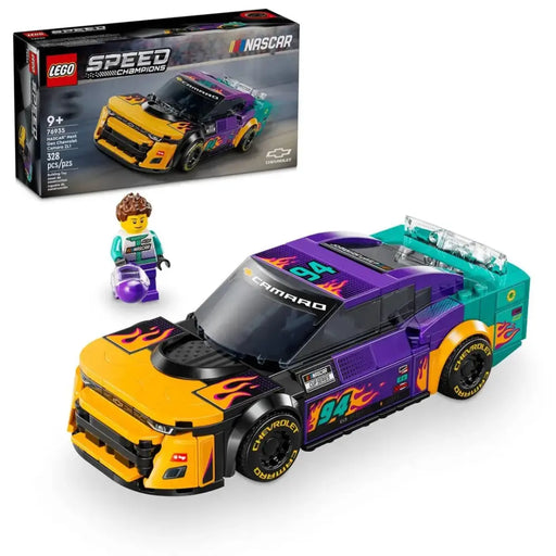 LEGO Speed Champions 76935 NASCAR следващо поколение