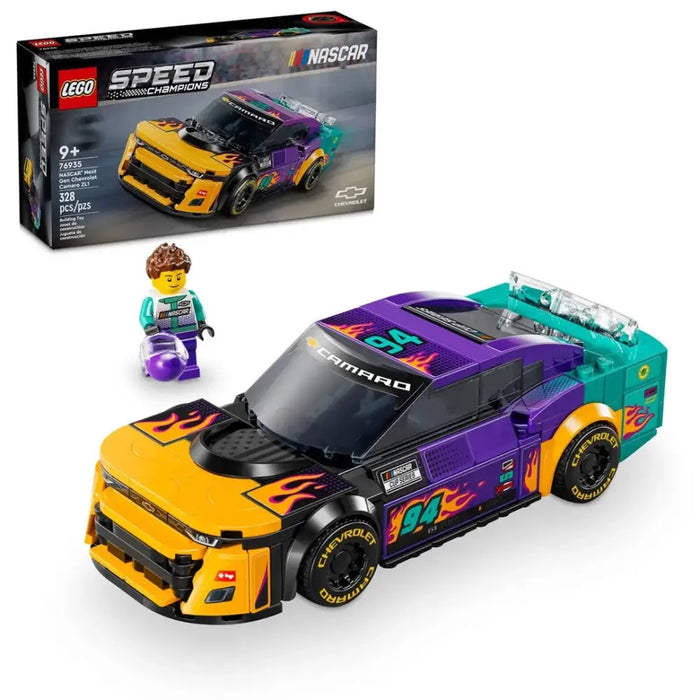 LEGO Speed Champions 76935 NASCAR следващо поколение