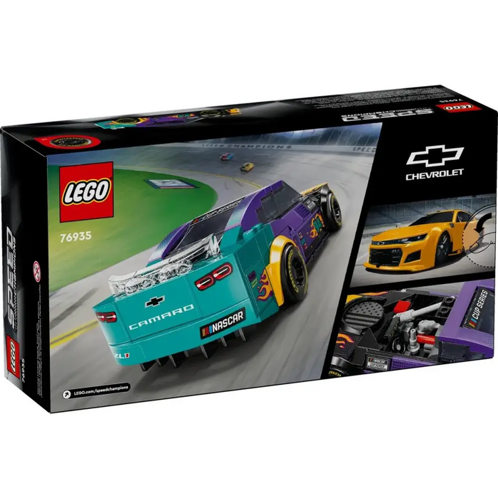 LEGO Speed Champions 76935 NASCAR следващо поколение