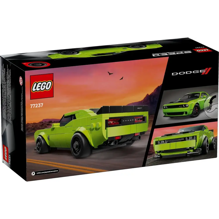 LEGO SPEED CHAMPIONS 77237 Спортна кола Dodge Challenger