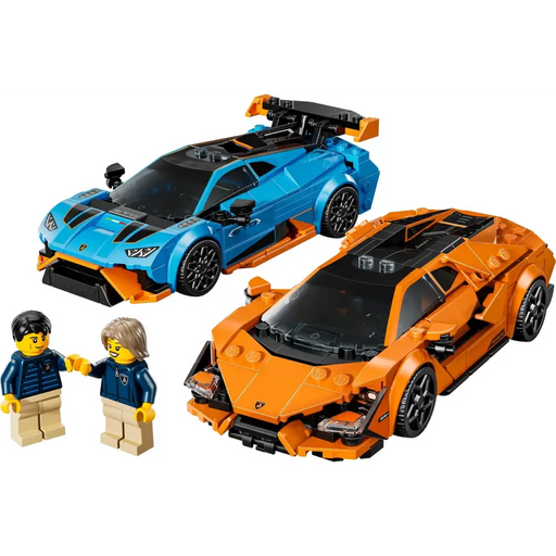 LEGO SPEED CHAMPIONS 77238 Lamborghini Revuelto & Huracán